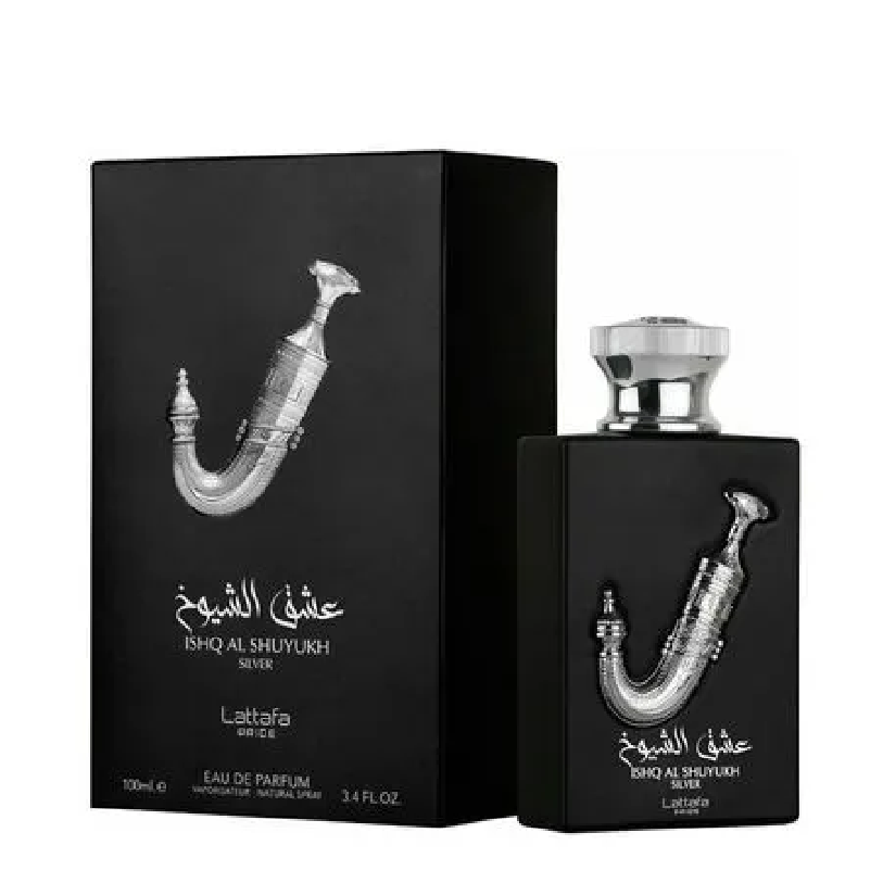 Lattafa Ishq Al Shuyukh Silver 100ml