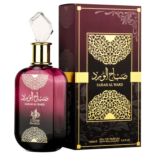 Al Wataniah Sabah Al Ward 100ml