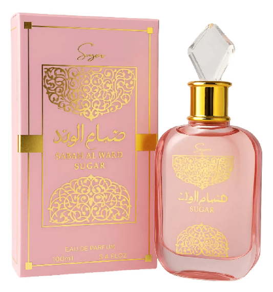 Al Wataniah Sabah Al Ward Sugar 100ml