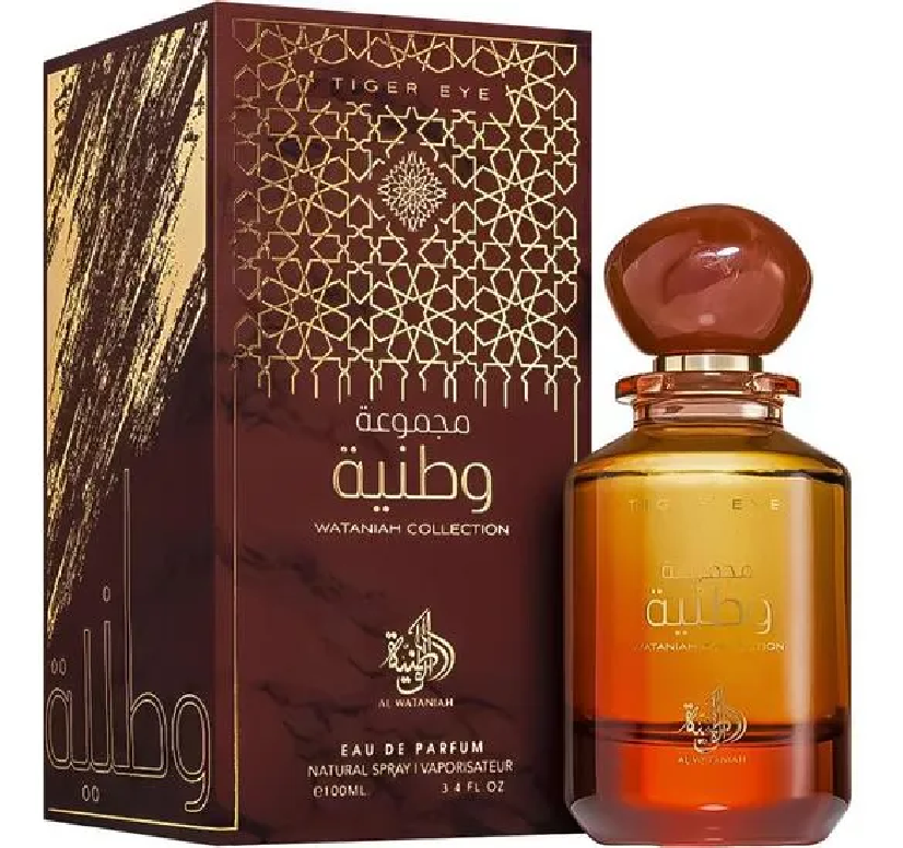 Al Wataniah Tiger Eye Unissex Edp 100ml