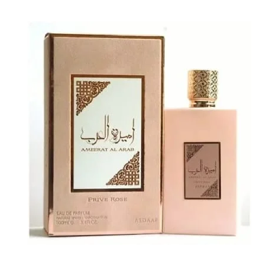 Asdaaf Ameerat Al Arab Privé Rose 100ml