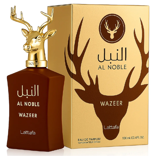 Lattafa Al Noble Wazeer 100ml Unisex