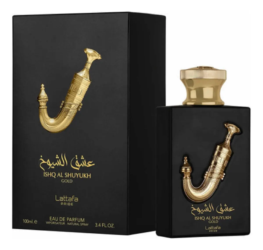 Lattafa Ishq Al Shuyukh Gold 100ml