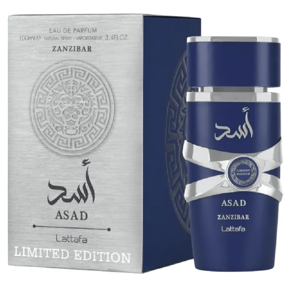 Lattafa Asad Zanzibar Limited Ed. 100ml